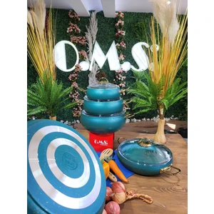 Oms Collection 3024 Küre Tencere Takımı
