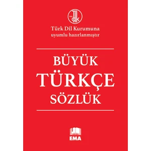 Ema Yayınları Büyük Türkçe Sözlük