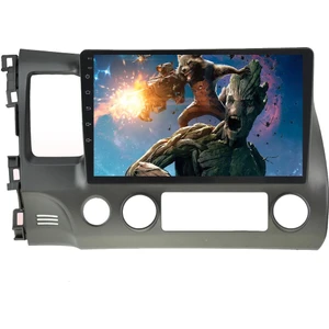 Honda Civic Fd6 Android 12 Multimedya Carplay 8gb Ram + 128GB HDD Navigasyon Ekran