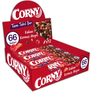 Tahıl Bar Kakao ve Kırmızı Meyve 12 x 17 gr