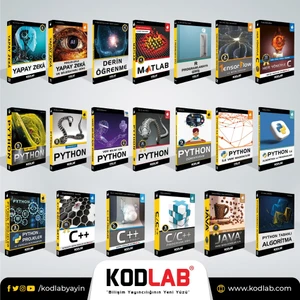 Kodlab Yayınları Süper Sap Programlama Eğitim Seti 2