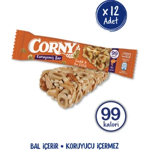 Tahıl Bar Fındık ve Yerfıstığı 12 x 20 gr