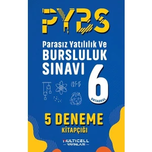 Multicell Yayınları Pybs Deneme Sınavı-6. Sınıf