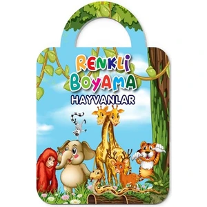 Baloon Kids Renkli Boyama-Hayvanlar