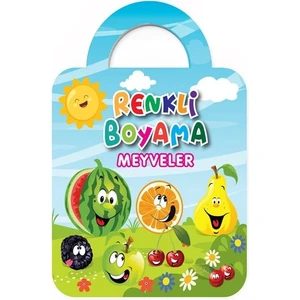 Baloon Kids Renkli Boyama-Meyveler
