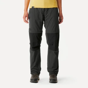 Forclaz Kadın Modüler Outdoor Pantolon - Gri - Mt100