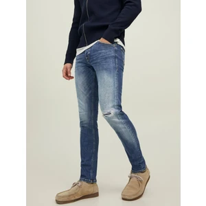 Jack & Jones Glenn Model Dar Kesim Erkek Kot Pantolon 12213182
