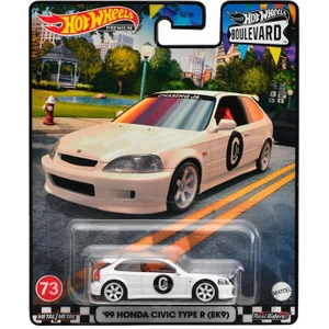 Hot Wheels 9 Honda Civic Type R (Ek9) Boulevard 2023, Hot Wheels 1:64
