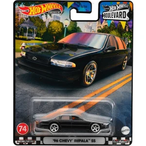 Hot Wheels 96 Chevy Impala Ss Boulevard 2023, Hot Wheels Premium 1:64