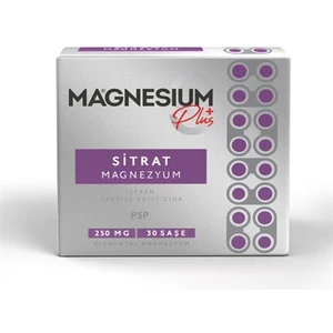 Magnesıum Plus S (Magnezyum Sitrat) & P5P