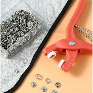 100 Set Metal Çıt Çıt ve El Presi Seti (Yurt Dışından)