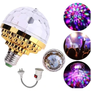 6W Otomatik Dönen Prize Takılabilen LED Sahne ve Disko Ampulü (Yurt Dışından)