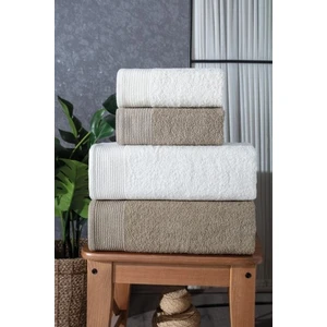 Gala 4'lü Banyo Havlusu | Havlu Takımı | Havlu | Havlu Seti I Hamam Seti I Çeyiz Havlusu