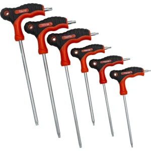 6029 T Tipi Torx Allen Anahtar Takımı 6 Parça