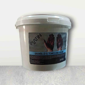 Sanayi Tipi Granürlü El Temizleme Kremi Sabunu 4 kg Büyük Boy