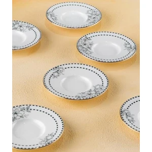 5594 Dolly Estelia 6 Lı Porselen Çay Tabağı