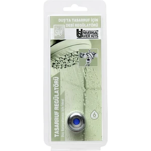Mannesman UNIVERSAL®  Duş Debi Regülatörü - 6 Litre/Dakika Akışlı