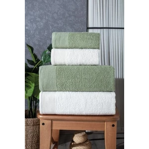 Gala 4'lü Banyo Havlusu | Havlu Takımı | Havlu | Havlu Seti I Hamam Seti I Çeyiz Havlusu