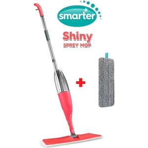 Shıny Sprey Mop+ Yedek Mop Somon