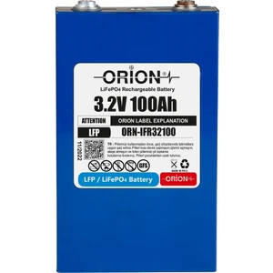 Lifepo4 3.2V 100 Ah Prizmatik Pil