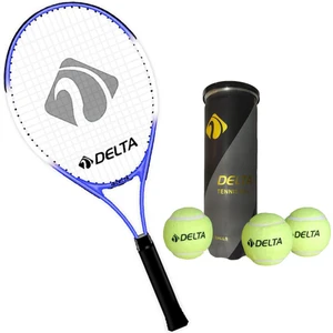 Max Joys 25 İnç Çocuk Tenis Raketi + Çantası + Vakumlu Tüpte 3 Adet Tenis Maç Topu Seti