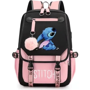Lilo Stitch Stitch Sırt Çantası (Yurt Dışından)