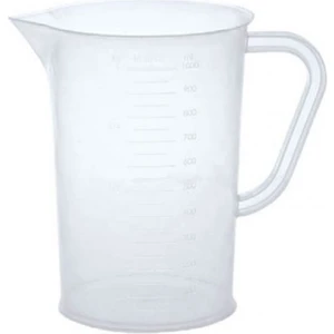 Plastik Ölçek Kap 1 Litre