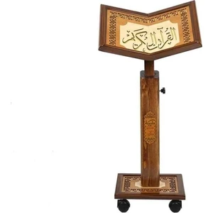 Berat Hac Ahşap Rahle.yükseklik Ayarlı Asansörlü Ahşap Rahle. Rahle Boy