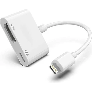 Temiz Pazar HDMI Lightning To Çevirici Dönüştürücü Kablo Adaptör