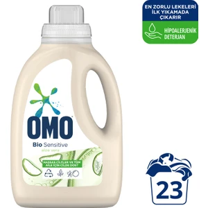 Bio Sensitive Sıvı Deterjan Aloe Vera Özlü Hipoalerjenik 1500 ml