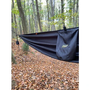 Camp and Map Premium Black Hamak