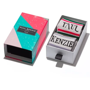 Paul Kenzie 2'li Desenli Unisex Çorap Vintage Collection - Remote