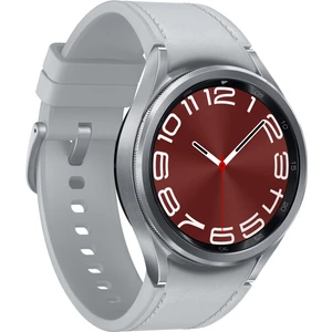 Galaxy Watch6 Classic Akıllı Saat Gümüş 43mm SM-R950NZSATUR(Samsung Türkiye Garantili)