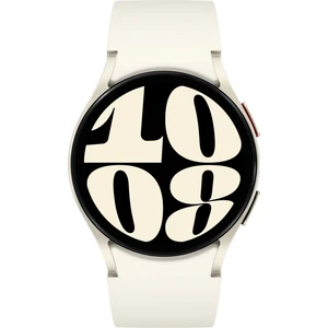 Galaxy Watch6 Akıllı Saat Krem 40mm SM-R930NZEATUR (Samsung Türkiye Garantili)