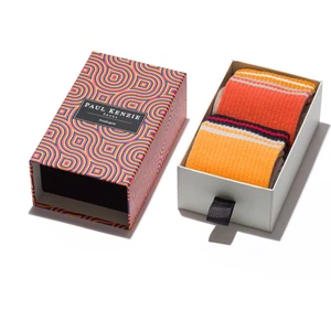 Paul Kenzie 2'li Desenli Unisex Çorap Vintage Collection - Analogue