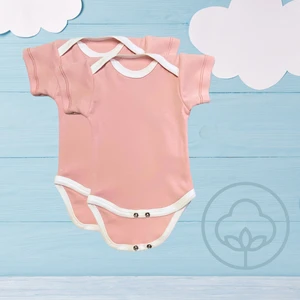 Betül Bebek 2li Çıtçıtlı Organik Pamuk Zıbın