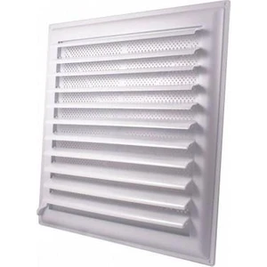 Beyaz Plastik Menfez (Panjur) 60X60