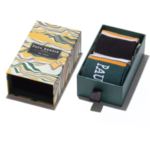 Paul Kenzie 2'li Desenli Unisex Çorap Vintage Collection - Old-School