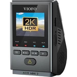 A119 Mini-2 Hdr 2k 60FPS 5ghz Wifi ve Gps'li Araç Kamerası