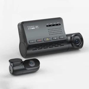 A139 Pro 2 Kameralı Ön-Arka 4K Hdr 5ghz Wifi Gps'li Araç Kamerası