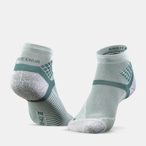 Quechua Orta Boy Konçlu Outdoor Çorap - 2 Çift - Yeşil - Hike 500