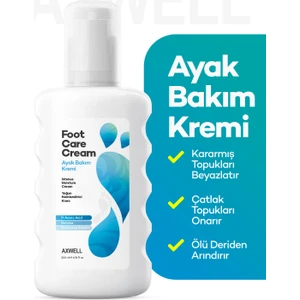 Yumuşatıcı Ayak Bakım Kremi - Topuk Çatlağı Yoğun Nemlendirici Ultra Bakım Kremi