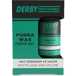 Professional Pudra Wax  Mat Görünüm ve Hacim 20G