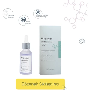 Niacinamide & Canlandırıcı Serum 30 ML