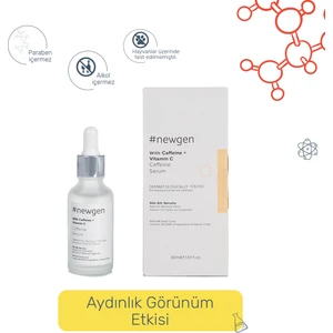 Caffeine+Vıtamın C Serum 30 ml