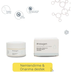 Vitamin E  & Tüm Ciltlere Uygun Cilt Bakım Yüz Kremi 40 ML