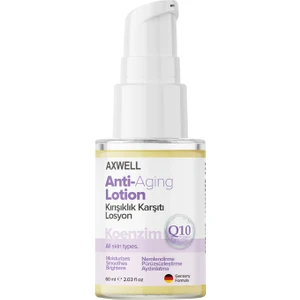 Q10 Koenzim Destekli Anti-Aging Lotion Kırısıklık Karşıtı Losyon 60 Ml