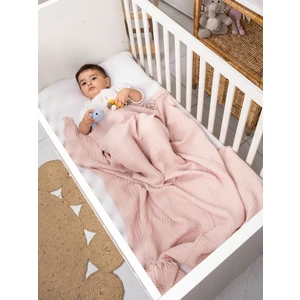 Eıfın 4 Katlı Müslin Çok Amaçlı Bebek&Çocuk Müslin Örtü Battaniye %100 Pamuk 110 x 110 cm