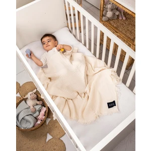 Eıfın 4 Katlı Müslin Çok Amaçlı Bebek&Çocuk Müslin Örtü Battaniye %100 Pamuk 90 x 100 cm