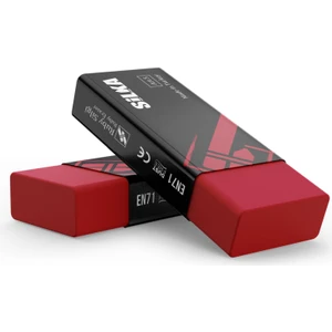 Ruby Kırmızı Silgi 4'lü Paket